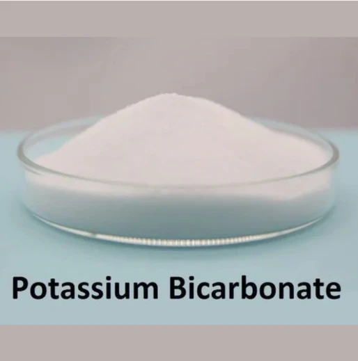Amaethyddiaeth Potasiwm Bicarbonad Crystal Gwrtaith