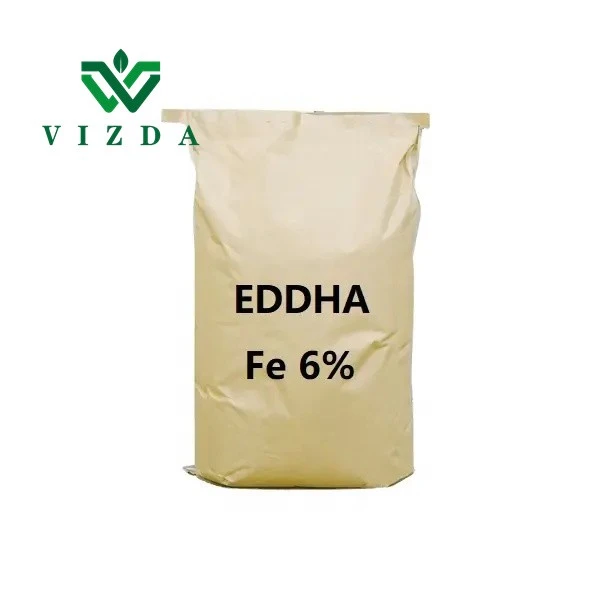 EDDHA Chelated Iron Fe EDDHA