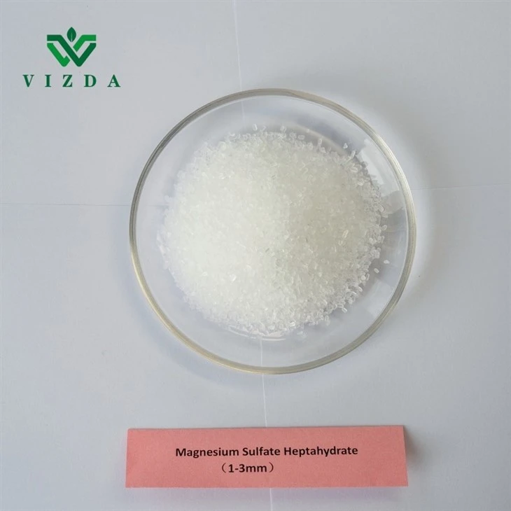 Magnesium Sulfate Heptahydrate Fertilizer