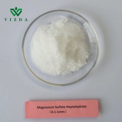 Magnesium Sulfate Heptahydrate Fertilizer
