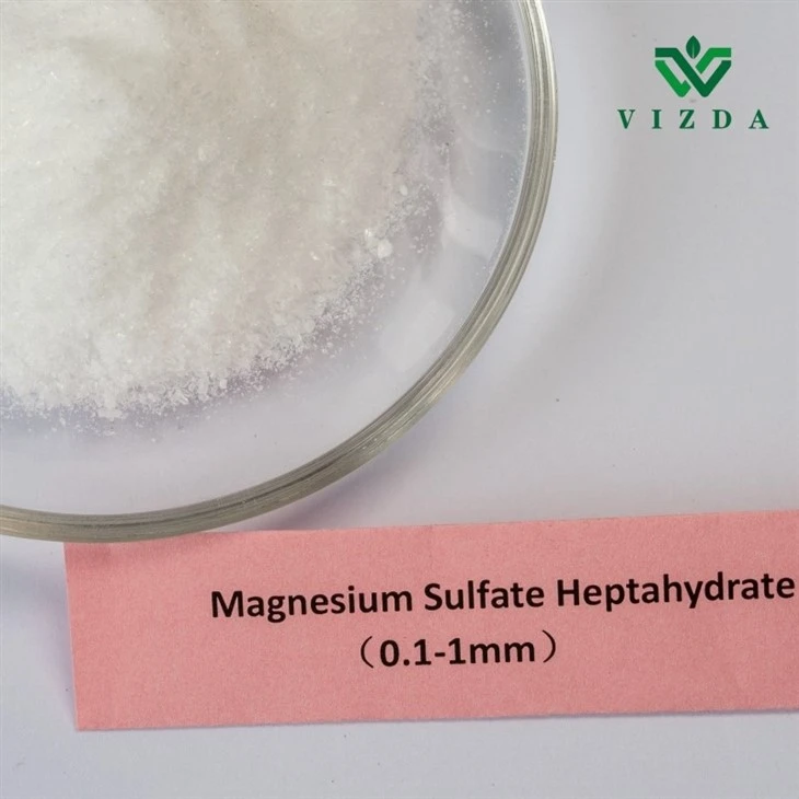 Magnesium Sulfate Heptahydrate Fertilizer
