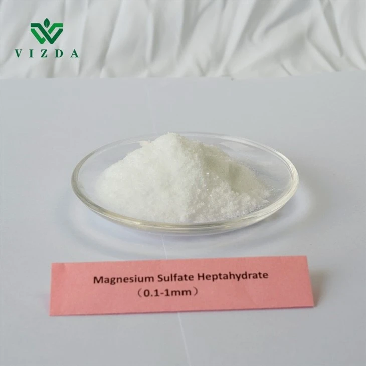 Magnesium Sulfate Heptahydrate Fertilizer