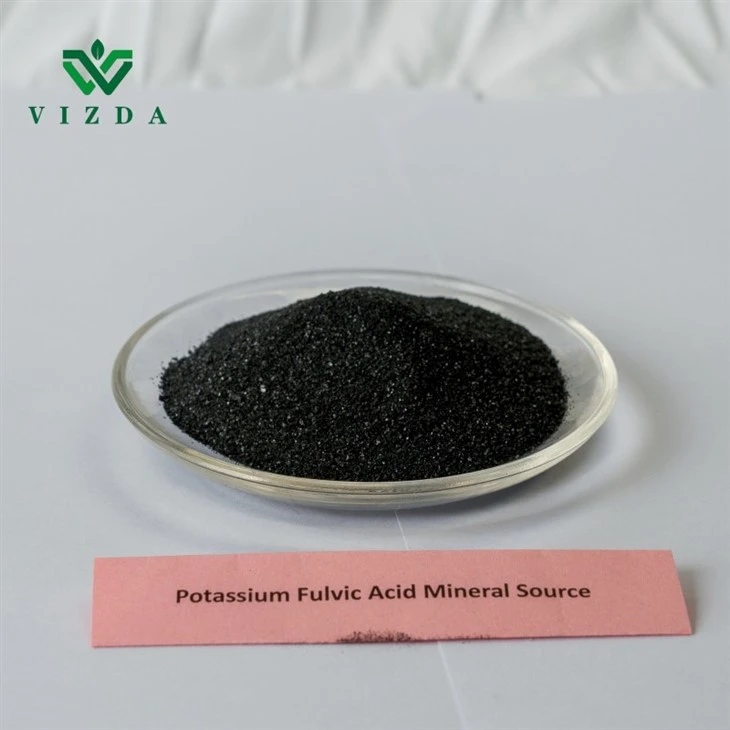 Mineral Source Potassium Fulvic Acid Agricultural