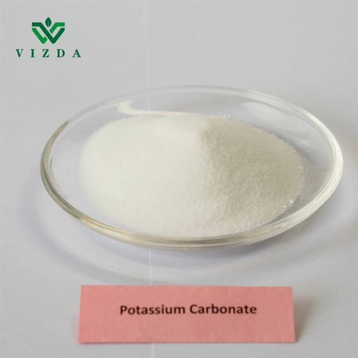 Powdwr Gwyn Potasiwm Carbonad