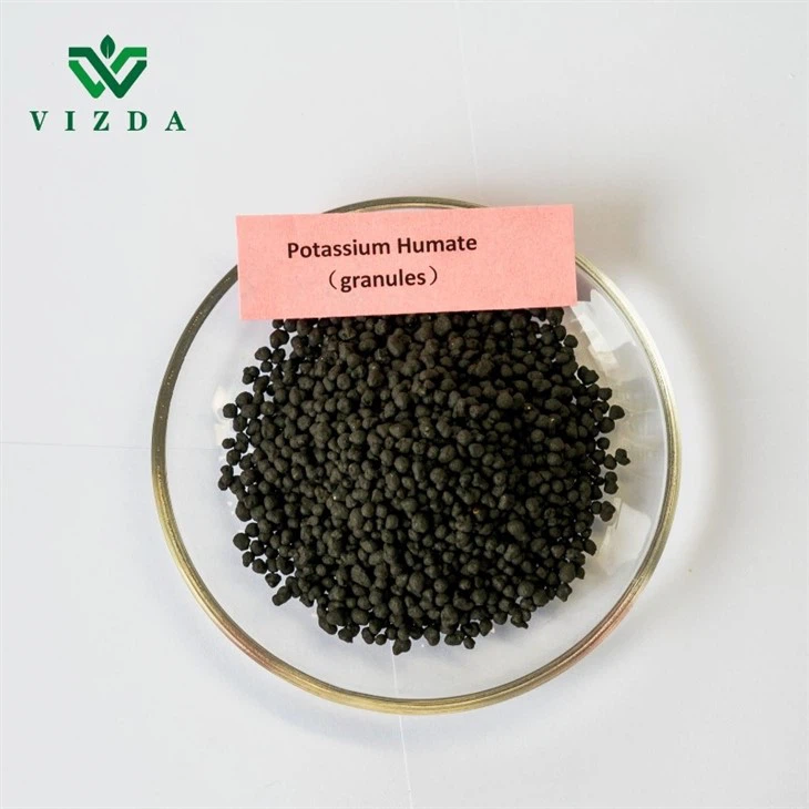Potassium Humate Organic Fertilizer For Plants
