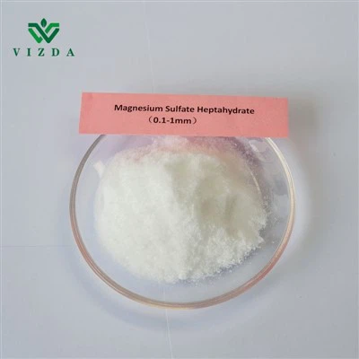 Magnesiwm Sylffad Gwrtaith Anorganig Heptahydrate